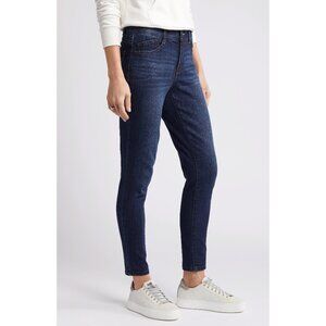 Wit & Wisdom Ankle Skinny Jeans Size 6 Indigo